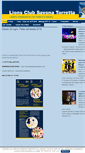 Mobile Screenshot of lionssavonatorretta.it
